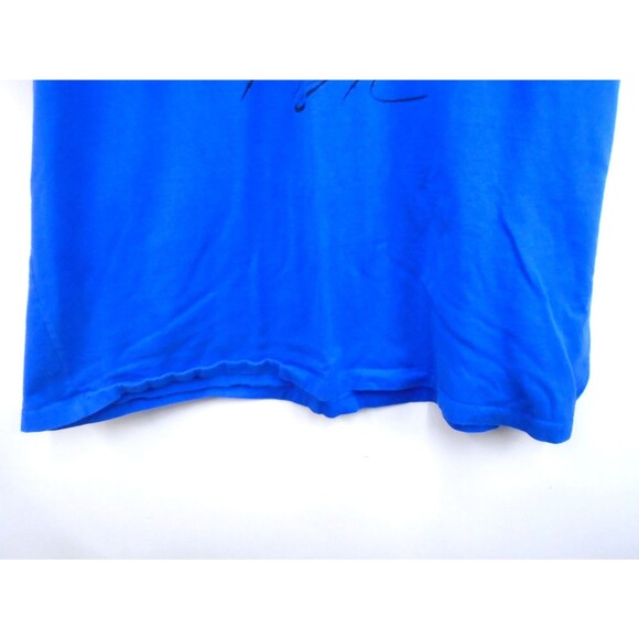 Nike Air Jordan Mens Size XXL Jumpman Flight Shirt Crew Neck Short Sleeve Blue - Picture 5 of 7